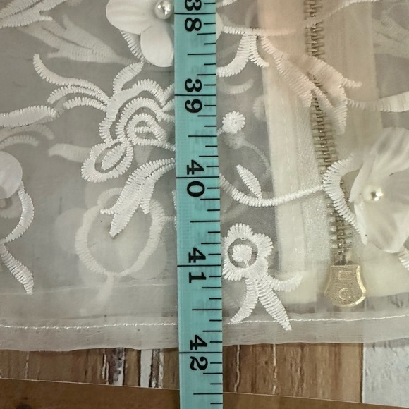 BRONX AND BANCO Osa Lace Dress Size US 6 Medium White - Picture 10 of 13